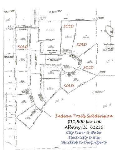 lot 112 Garrett ,Albany, Illinois 61230