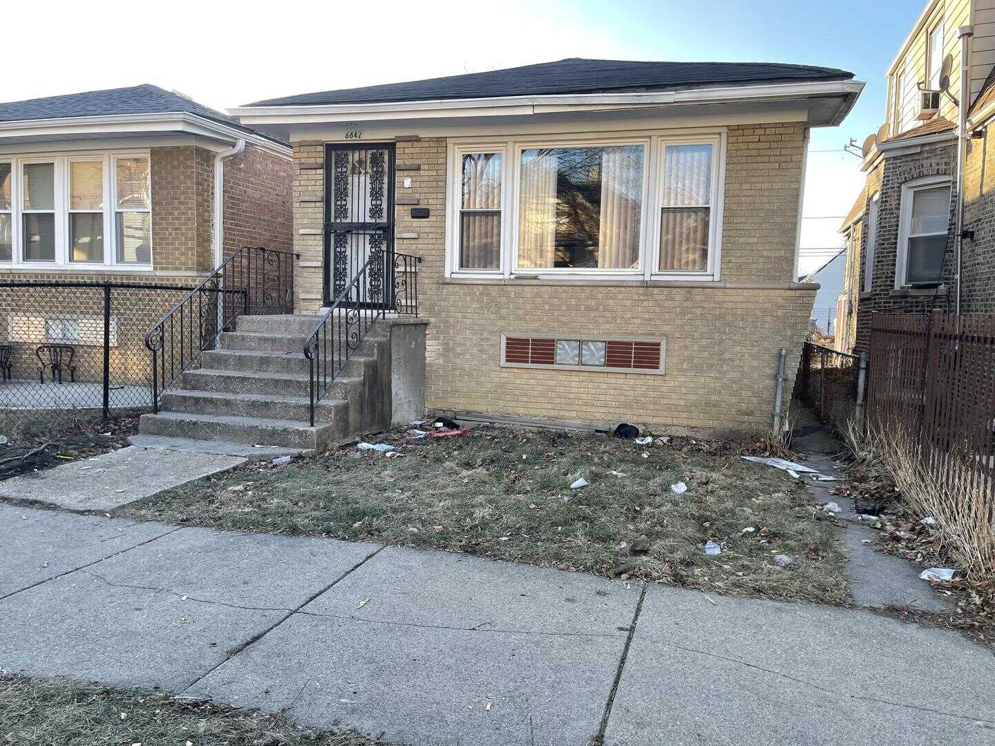 6642 Wolcott ,Chicago, Illinois 60636