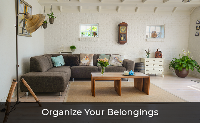 Organize-Your-Belongings